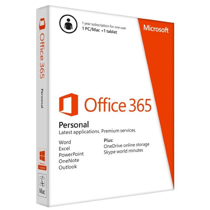 Microsoft Office 365 персональный Microsoft Office 365 персональный